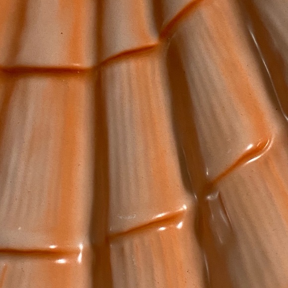 NWT 70’s vintage Mottahedeh shell dish NEVER USED In original Lord & Taylor box - Picture 15 of 16